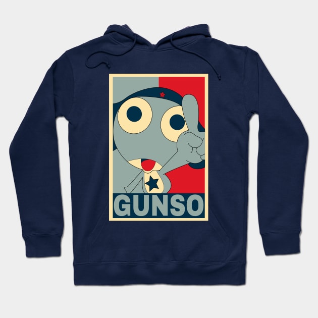 Vote Gunso Hoodie by Dori